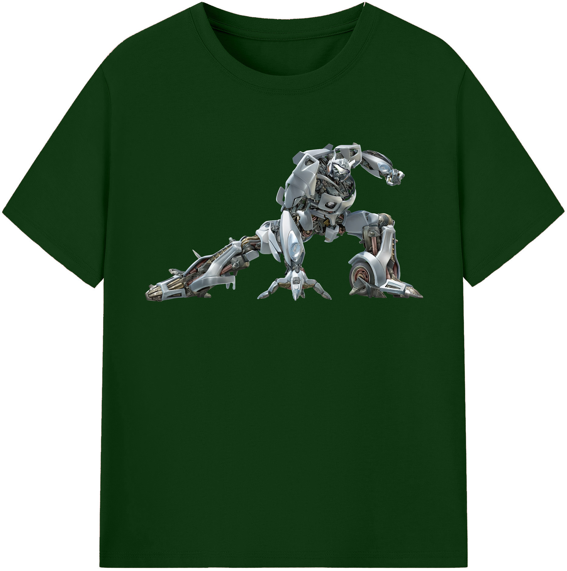 （画像用） Transformers トランスフォーマー 綿100％半袖Tシャツ（フロントプリント）
